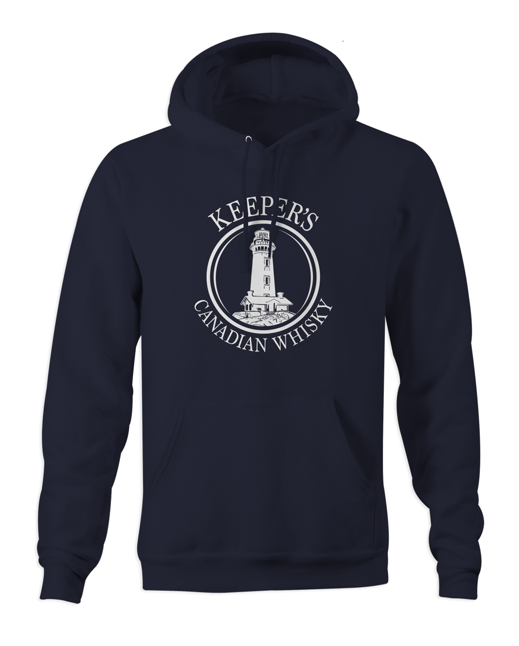Keeper's Canadian Whisky Navy Pullover