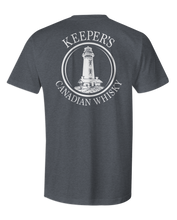 Load image into Gallery viewer, Keeper&#39;s Canadian Whisky Dark Heather T-shirt
